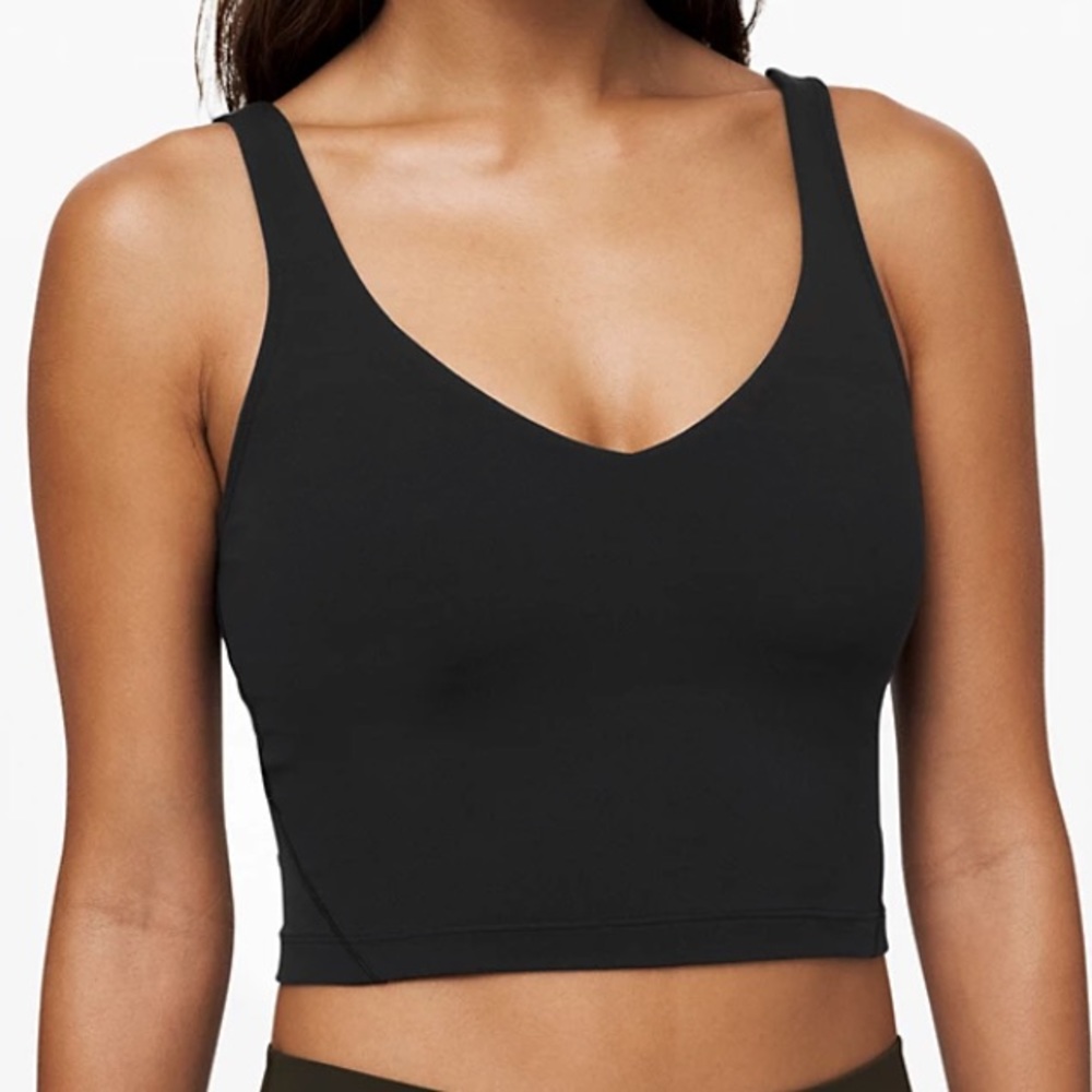 black align tank
